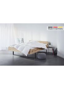 Daunenbettdecke OTTO HOME "Kyam, NEUHEIT Bettdecke f&uuml;r Sommer oder Winter", wei&szlig;, B:155cm L:220cm, Bezug: 100% Baumwolle. F&uuml;llung: 90% Daunen, 10% Federn, Bettdecken, Daunenbettdecke, Bettdecke 135x200, 155x220 cm und weiteren Gr&ouml;&szlig;en erh&auml;ltlich