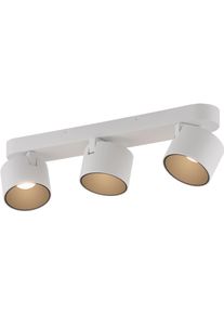 NEUHAUS PURE LED Deckenleuchte "PURE Cup", snow, 3, H: 11,8cm, 1 Stk., Leuchten, Dimmf&auml;hig &uuml;ber separaten Tronicdimmer, dreh- & schwenkbar, LED Deckenleuchte