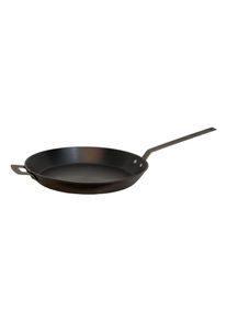 Bratpfanne RONNEBY BRUK "Ultra Light Professional, Pfanne, &Oslash; 36 cm, mit Schmiedeeisengriff", schwarz, B:36cm H:13cm L:66cm, Pfannen, Bratpfanne