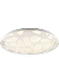 Brilliant LED Deckenleuchte "Marenga", wei&szlig;, 1, &Oslash; 39cm H: 7,5cm, 1 Stk., Leuchten, &Oslash; 39 cm, 2700 lm, Lichtfarbe vor Montage w&auml;hlbar: 2700, 3000 o. 4000 K, LED Deckenleuchte