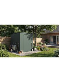 Ger&auml;tehaus Weka "Gary 3", gr&uuml;n, Metall, Ger&auml;teh&auml;user, Ger&auml;tehaus, Metall pulverbeschichtet, Gr&ouml;&szlig;e 3