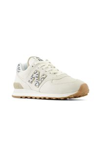 Sneaker New Balance "WL574" Gr. 43, beige (sanftes wei&szlig;), Schuhe, Damen, 43, Leder, Textil, Sneaker