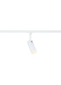 Paulmann Schienensystem-Leuchten "URail Spot Tubo 1x4W 2700-4000K 230V", wei&szlig; (signalwei&szlig;), 1, &Oslash; 4,3cm H: 19cm, 1 Stk., Leuchten, Schwenkbarer Spot, Schienensystem-Leuchten