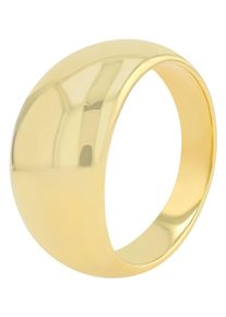 Fingerring Just "Lepa Gold, goldfarbig, langlebig" Gr. 62, gold (goldfarbig), Fingerringe, Damen, 62, Edelstahl, Fingerring