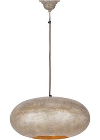 Kayoom H&auml;ngeleuchte "Terrific in Champagner, ohne Leuchtmittel, LxBxH: 40 x 40 x 20 cm", silber (champagner), H: 20cm, 1 Stk., Leuchten, H&auml;ngeleuchte