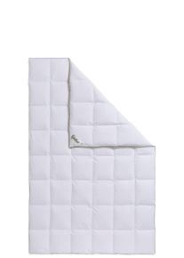 fj&ouml;dur Daunenbettdecke FJ&Ouml;DUR "Felix", wei&szlig;, B:135cm L:200cm, Bezug: 100% Baumwolle. F&uuml;llung: 90% Daunen, 10% Federn, Bettdecken, Daunenbettdecke, Bettdecke in 135x200 cm und weiteren Gr&ouml;&szlig;en, f&uuml;r Sommer oder Winter