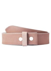 Lederg&uuml;rtel Leonardo Verrelli "80 cm - 115 cm (Bundweite) in Rosa aus 100% Echtleder, f&uuml;r", Damen, Gr. 105, rosa, Echtleder, G&uuml;rtel Lederg&uuml;rtel