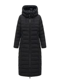 Wintermantel Navahoo "Wintermantel Vanillawolke 14", Damen, Gr. XL, schwarz, M&auml;ntel Wintermantel