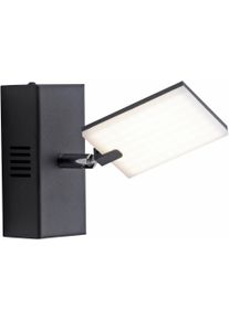 NEUHAUS PURE LED Wandleuchte "PURE Mira", schwarz (schwarz pearl), 1, H: 8,5cm, 1 Stk., Leuchten, Dimmbar, CCT, Wippschalter, Fernbedienung, beweglich, LED Wandleuchte