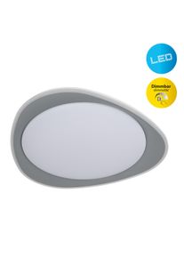 N&auml;ve N&Auml;VE LED Deckenleuchte "Tokio", wei&szlig;, 1, &Oslash; 45,5cm H: 5,7cm, 1 Stk., Leuchten, 3 stufig dimmbar per Wandschalter 25/50/100%, Memory, LED neutralwei&szlig;, LED Deckenleuchte
