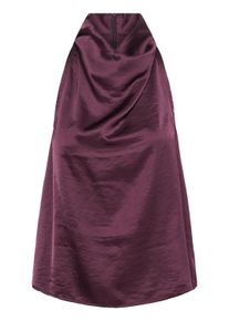 Langarmbluse Soaked in Luxury "Damen Bluse langarm SLVerona", Damen, Gr. S, lila (fig), Obermaterial: 54% Polyester PES. 46% Viskose CV., Blusen Langarmbluse