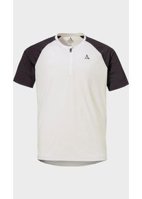 Sch&ouml;ffel Radtrikot SCH&Ouml;FFEL "CIRC Shirt Style Wetluga MNS", Herren, Gr. 54, wei&szlig; (9040, natur), Oberstoff: 100% Polyester, Trikots Radtrikot