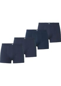 Retro Pants Jan Vanderstorm "4er Pack Retropants HOLMTAN", Herren, Gr. LXL, blau (dunkelblau), Unterhosen Retro Pants