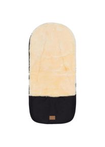 Jimmylee Kinderwageneinlage, Naturfarben, Textil, Lammfell, 40x80 cm, Gurtschlitze, schadstofffrei, Baby on Tour, Kinderwagen, Kinderwagenzubeh&ouml;r, Sonstiges Kinderwagenzubeh&ouml;r