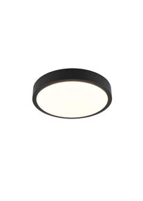 Trio ISEO Ceiling Light LED black, 1-light source