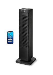 Clean Air Optima Chauffage soufflant design 2-en-1 CA-904B Smart | noir