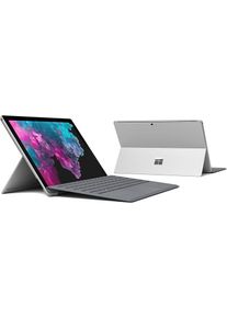 Microsoft Surface Pro 6 (2018) | i5-8350U | 12.3" | 8 GB | 128 GB SSD | Win 11 Home | Platin | Surface Dock | UK