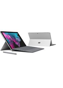 Microsoft Surface Pro 6 (2018) | i5-8350U | 12.3" | 8 GB | 128 GB SSD | kompatibel stylus | Win 11 Pro | Platin | Surface Dock | UK