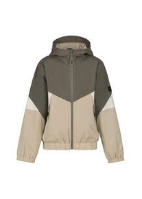 Funktionsjacke Icepeak "LASSAN JR", Kinder, Gr. 164, granite, Obermaterial: 100% Polyester. Futter: 100% Polyester, Jacken Funktionsjacke, 10.000 mm Wassers&auml;ule, 2-Wege-Stretch, atmungsaktives Netzfutter