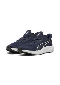 Laufschuh Puma "SKYROCKET LITE 2", Damen, Gr. 42, Textil, wei&szlig; (Puma navy, Puma wei&szlig;, Puma schwarz), Schuhe Laufschuh, f&uuml;r sportliche Aktivit&auml;ten, mit SOFTFOAM+ Innensohle