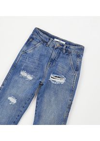 Bequeme Jeans IDO "BOY TROUSERS", Jungen, Gr. 152, EURO-Gr&ouml;&szlig;en, pale stone washed, 100% Baumwolle, Jeans Bequeme Jeans