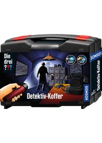Experimentierkasten Kosmos "Die drei ??? Detektivkoffer", schwarz (wei&szlig;, neutral), Experimentierk&auml;sten, Kinder, Experimentierkasten