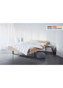 Daunenbettdecke OTTO HOME "Kyam, NEUHEIT Bettdecke f&uuml;r Sommer oder Winter", wei&szlig;, B:200cm L:200cm, Bezug: 100% Baumwolle. F&uuml;llung: 90% Daunen, 10% Federn, Bettdecken, Daunenbettdecke, Bettdecke 135x200, 155x220 cm und weiteren Gr&ouml;&szlig;en erh&auml;ltlich