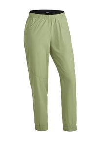 Outdoorhose Maier Sports "Fortunit XR 2.0 W", Damen, Gr. 46, Normalgr&ouml;&szlig;en, gr&uuml;n (apfelgr&uuml;n), 100% Polyester, Hosen Outdoorhose, leichte Damen Wanderhose, atmungsaktive Trekkinghose, Regular Fit