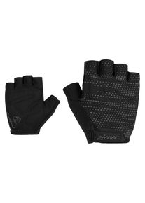 Fahrradhandschuhe Ziener "CIMEA-Z", Damen, Gr. 7.5, schwarz, Materialmix, Handschuhe Fahrradhandschuhe