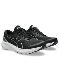 Laufschuh asics "GEL-PHOENIX 13", Herren, Gr. 44, schwarz (schwarz, gravel), Textil, Schuhe Laufschuh, mit FLYTEFOAM&trade; D&auml;mpfung in der Mittelsohle