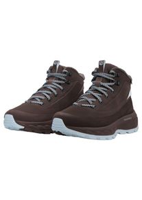 Outdoorwinterstiefel Jack Wolfskin "WILD QUEST TEXAPORE MID W", Damen, Gr. 41, peat, Schuhe Outdoorwinterstiefel, Winterboots, Winterstiefel, Snowboots, Winterschuhe, gef&uuml;ttert