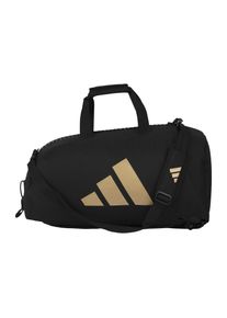 Sporttasche adidas Performance Gr. M, gold (goldfarben, schwarz), Taschen, M&auml;dchen, M, Polyester, Sporttasche