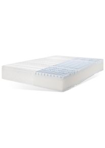 f.a.n. Taschenfederkernmatratze FAN "ProVita Relax 1.000 T, Matratze in 90x200 cm, 140x200 cm", wei&szlig;, B:160cm H:30cm L:200cm, Bezug: 100% Polyester, Matratzen, Taschenfederkernmatratze, Matratze in Luxus-H&ouml;he & 1034 Federn bei 100x200 cm