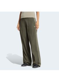 Sporthose adidas originals "FIREBIRD", Damen, Gr. 40, N-Gr, gr&uuml;n (branch, silber pebble, normal, gr.), Obermaterial: 100% Polyester, Hosen Sporthose