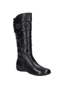Stiefel Josef Seibel "Naly 23, schwarz", Damen, Gr. 37, schwarz, Schuhe Stiefel