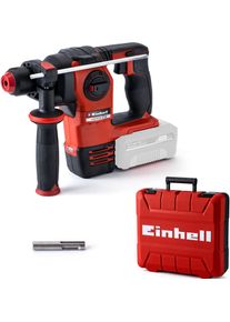 Akku-Bohrhammer Einhell "HEROCCO 18/20", rot, schwarz, B:360mm H:120mm L:400mm, Bohrmaschinen, Akku-Bohrhammer, Power X-Change, SDS+, ohne Akku & Ladeger&auml;t, inkl. Transportkoffer