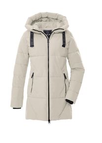 G.I.G.A. by Killtec Funktionsparka "GW 30 WMN QLTD PRK", Damen, Gr. 48, champagner, Obermaterial: 100% Polyester. Futter: 100% Polyester. Wattierung: 100% Polyester, G.I.G.A. DX BY KILLTEC, Jacken Funktionsparka, wasserabweisend, winddicht, mit 10.000 mm Wassers&auml;ule, atmungsaktiv