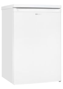 Exquisit K&uuml;hlschrank "KS16-4-E-040E", Energieeffizienz: E, wei&szlig;, Rechtsanschlag, K&uuml;hlschr&auml;nke, Flexibler 109 L K&uuml;hl-Gefrier-Kombi: stufenlos regulierbar & kompakt, K&uuml;hlschrank