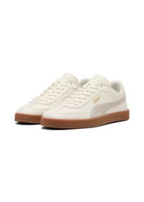 Sneaker Puma "CLUB II ERA TOPCAT", Damen, Gr. 36, beige (frosted ivory, rose latte), Synthetik, unifarben, Schuhe Sneaker, f&uuml;r Alltag und Freizeit, mit Textil-Innenmaterial