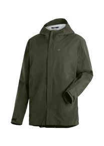 Regenjacke Maier Sports "Hochblauen M", Herren, Gr. S, gr&uuml;n (moosgr&uuml;n), 100% Polyamid, Jacken Regenjacke, Herren Jacke wasserdicht, moderner Windbreaker, Outdoorjacke, Reg. Fit