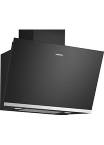 Siemens Kopffreihaube "LC81KAN60", Energieeffizienz: A+, silber (schwarz), B:79cm H:45cm T:44,7cm, Dunstabzugshauben, Geruchs- und ger&auml;uscharme K&uuml;che dank iQdrive-Motor & Luftg&uuml;tesensor, Kopffreihaube
