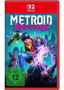 NINTENDO SWITCH 2 Spielesoftware "Metroid Ravenous", bunt (wei&szlig;, neutral), Nintendo Switch 2, Spielesoftware, Spielesoftware