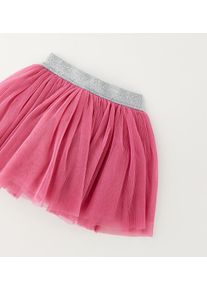 Minirock IDO "BABY GIRL SKIRT", M&auml;dchen, Gr. 122, pink, 100% Polyester, R&ouml;cke Minirock