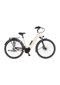 FISCHER BIKE E-Bike FISCHER FAHRRAD "CITA 6.8I 711" Gr. 50, beige (creme), Elektrofahrr&auml;der, 50cm, 28 Zoll (71,12cm), E-Bike