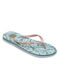 Sandale Roxy "Mauricia", Damen, Gr. 8(38), gr&uuml;n (olivgr&uuml;n), Obermaterial: 95% Tr/ 5% Metallnieten, Futter: 100% Synthetik Tr, Laufsohle: 100% Eva., Schuhe Sandale