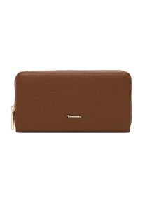 Geldb&ouml;rse Tamaris "Geldb&ouml;rse TAS Marissa", Damen, braun (cognac 700), Kleinlederwaren Geldb&ouml;rse