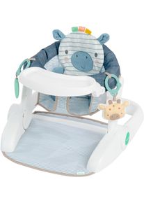Tischsitz Ingenuity "Prop Spot&trade; Learn-to-Sit&trade; - Casi&trade;", Baby, bunt, Tischsitze Tischsitz, inklusive 2 Spielzeugen und 3 bunten Anh&auml;ngern