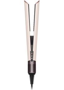 Gl&auml;tteisen Dyson "Dyson Airstrait, Ceramic Pink/Ros&eacute;gold", silber (ceramic pink, ros&eacute;gold), Gl&auml;tteisenB:33cm H:6cm T:4cm, Gl&auml;tteisen, Trocknet & gl&auml;ttet nasses Haar gleichzeitig ohne Heizplatten, B:33cm H:6cm T:4cm