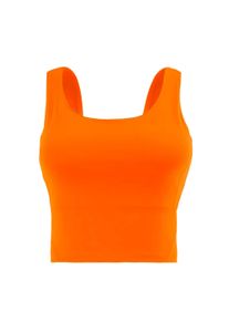 Sport-BH SASSYCLASSY "Basic Sport-BH", Damen, Gr. XS-34, EURO, orange, Weitere Stoffart, Obermaterial: 80% Polyamid PA. 20% Elasthan EL., BHs Sport-BH, Atmungsaktiver Sport BH mit Rundhalsausschnitt Schwarz Wei&szlig; Blau