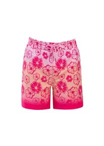 Badeshorts FROZEN CAPE "Frozen Cape Badeshorts RIBEIRA", Herren, Gr. XS, rosa (pink rot), Casual, Badehosen Badeshorts, mit Unterhose aus Mesh